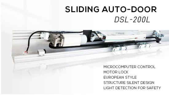 Sliding Automatic Door Operator with Sensor