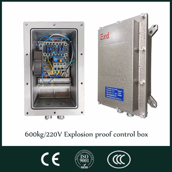 AC 600kg 220V 방폭 자동 롤러 셔터 도어 모터/전기 롤링 도어 오퍼레이터/자동 게이트 오프너/Industril 롤링 도어 모터