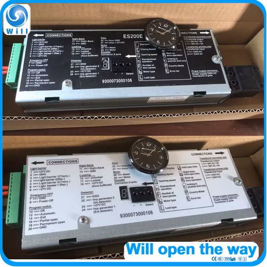 슬라이딩 도어 오퍼레이터 자동 게이트 전자 도어 오퍼레이터 Es200